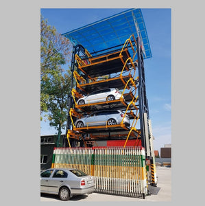 Parking rotatif mecanise sur az-car-lift, pour augmenter votre capacité de stationnement, devis gratuit!
